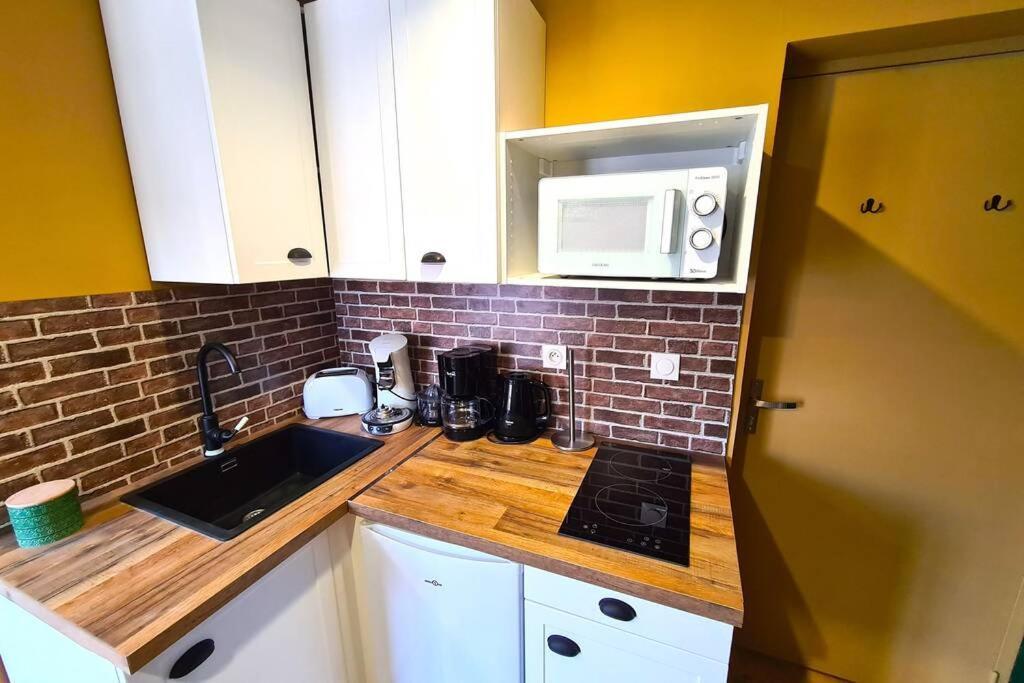 Le Cocon Valenciennois - Hypercentre - Netflix - Toutes Chaines Tv - Vieux Valenciennes Apartamento Exterior foto