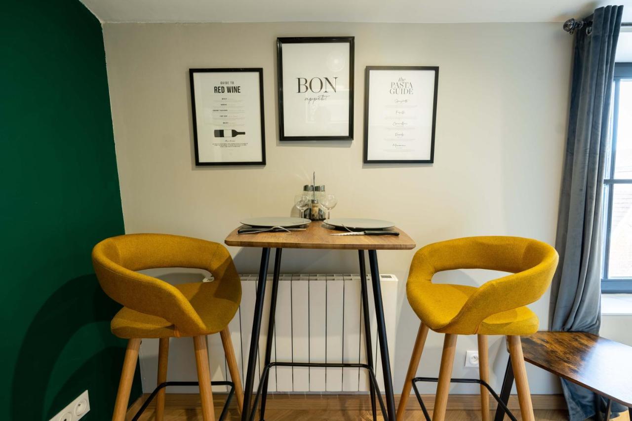 Le Cocon Valenciennois - Hypercentre - Netflix - Toutes Chaines Tv - Vieux Valenciennes Apartamento Exterior foto